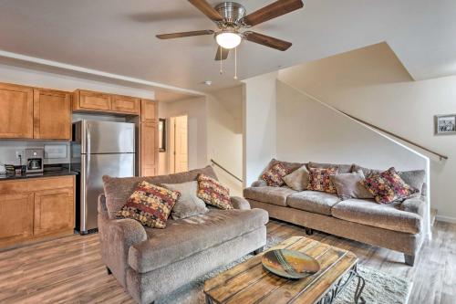 Modern Townhome with Deck Steps to Ouray Hot Springs - image 4