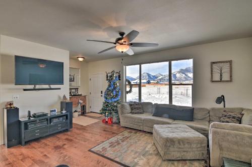 . Mountain Haven about 8 Mi to Mt Princeton Hot Springs