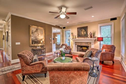 Cozy Home with Porch 1 Block to Vilano Beach!