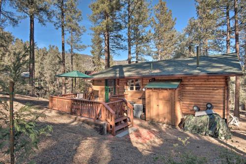 Casa Lea 5-Star Log Cabin with Community Amenities! - image 2