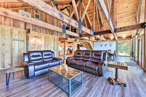 New Riverfront Cedar Cabin- Private Beach and Dock! - image 6