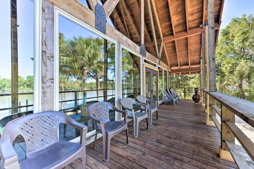 New Riverfront Cedar Cabin- Private Beach and Dock! - image 8