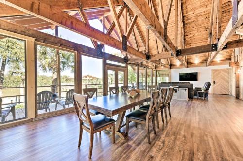 New Riverfront Cedar Cabin- Private Beach and Dock! - image 7