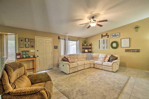 B&B Fortuna - Yuma Retreat with Fire Pit in a Golf Course Mecca! - Bed and Breakfast Fortuna