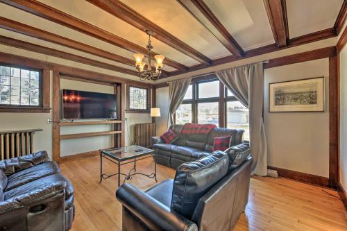 Pet-Friendly Sheboygan Home, 1 Mi to Lake Michigan in Sheboygan, USA