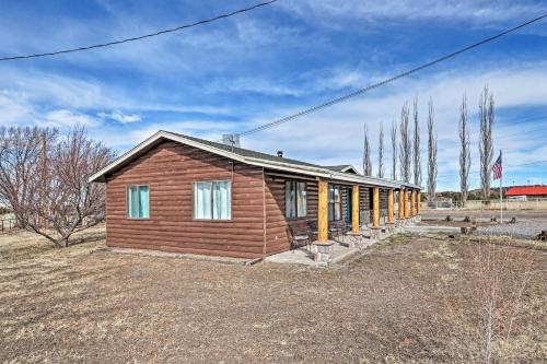 The Eagar House White Mountains Gem with Views! in Eagar 