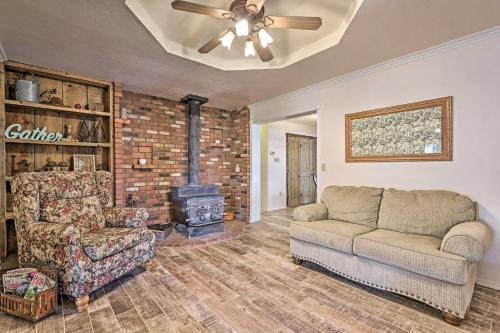 The Eagar House White Mountains Gem with Views! in Eagar 