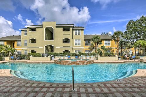 Modern Condo with Pool 4 Mi to Clearwater Beach! in Clearwater City Center