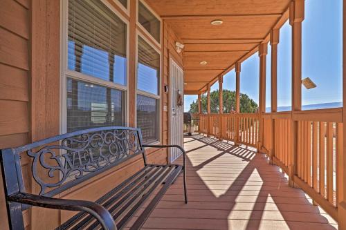 Eco-Conscious Cedar City Cabin with Deck and Mtn View! - image 2
