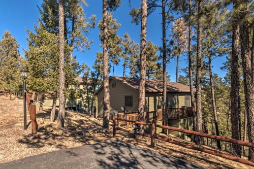 Alpine Air Cabin In Ruidoso with Amazing Mtn Views! - main image