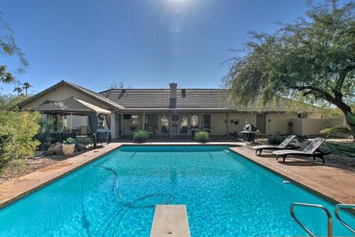 Pet-Friendly Glendale Home Game Room and Pool!