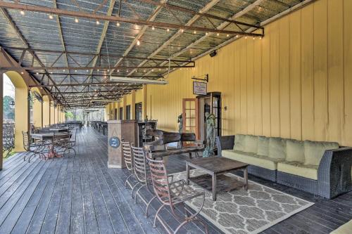 ‘Blue Jay Cottage' - Pittsburg Studio on Winery! in Pittsburg (TX)