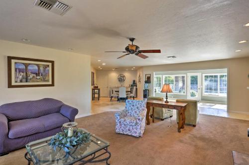 Charming Chico Ranch Home on 2 and Acres with Courtyard - main image