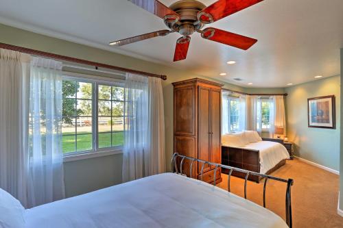 Charming Chico Ranch Home on 2 and Acres with Courtyard - image 8