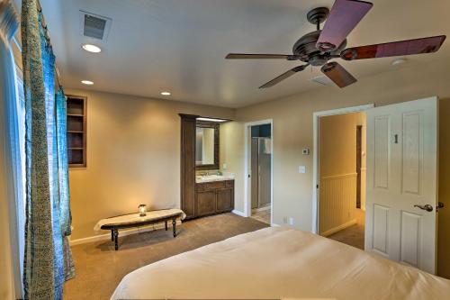 Charming Chico Ranch Home on 2 and Acres with Courtyard - image 5