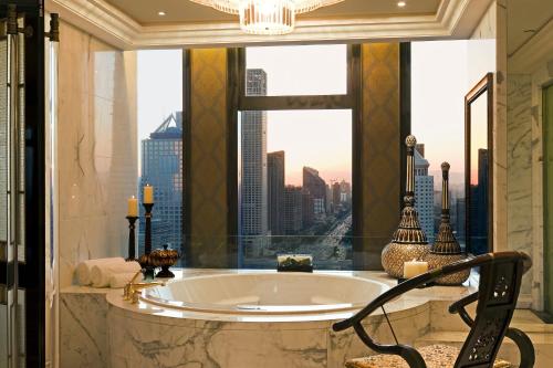 Bathroom, Wanda Vista Beijing in CBD/Guomao