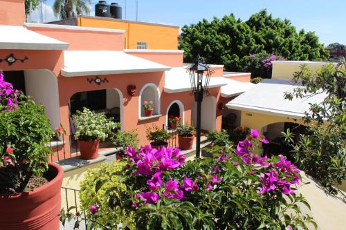 Hotel Antigua Posada in Cuernavaca, Mexico
