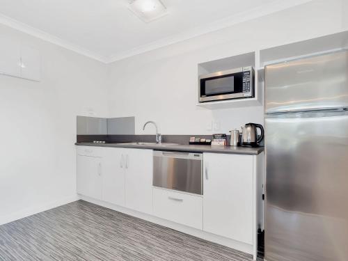 ห้องครัว, มาตามาตา เซ็นทรัล โมเต็ล (Matamata Central Motel) in มาทามาทา