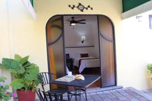 Hotel Antigua Posada in Cuernavaca, Mexico
