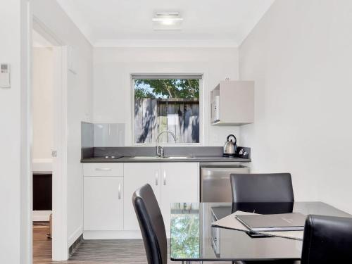 ห้องครัว, มาตามาตา เซ็นทรัล โมเต็ล (Matamata Central Motel) in มาทามาทา