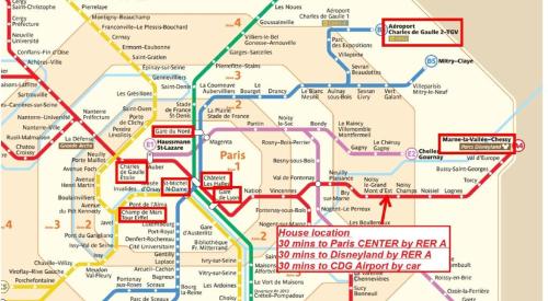 Chambre dHôtes Proche de Disneyland et Pas Loin de Paris