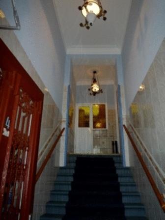 Entrance, ALPHA Hotel Garni in Hamburg