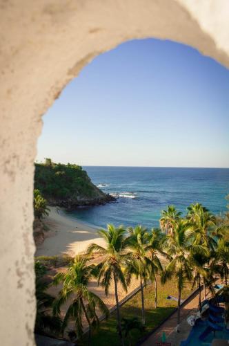 Beach, La Coral Beach House in Puerto Escondido