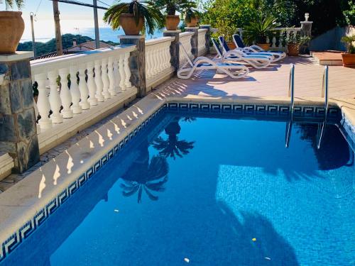 Mediterranean Villa Investingspain sea view and pool 4