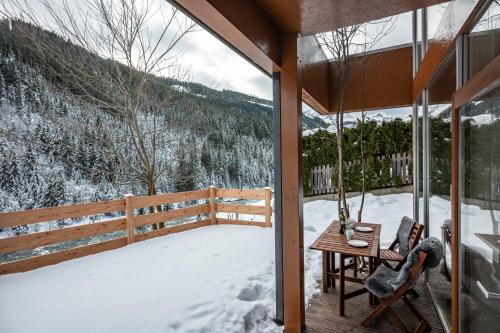 balcon/terasă, EMMA'S Appartements in Gerlos