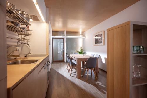 bucătărie, EMMA'S Appartements in Gerlos