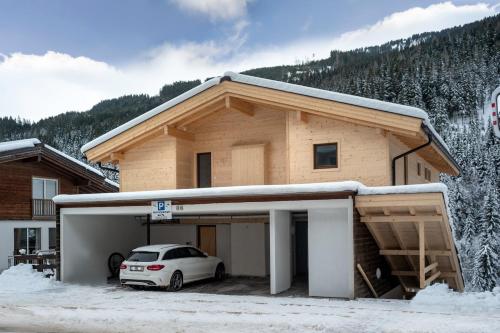 Vedere exterior, EMMA'S Appartements in Gerlos