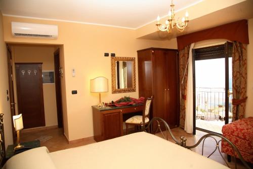 Camera doppia o twin, vista sul mare