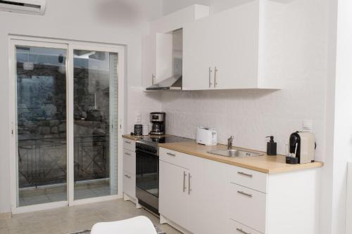 Konyha, nelion 01 - a DREAM apartment with amazing view in Aigio (Pelopponese)
