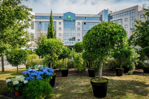 photo chambre Hotel Campanile Roissy