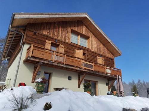 Les Chalets de Ludran - Chambre d'hôtes - Viuz-en-Sallaz