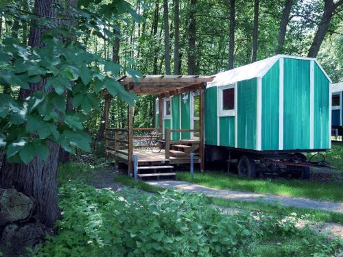 Waldschenke Stendenitz Übernachten im Wald am See