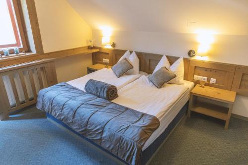 1 double bed