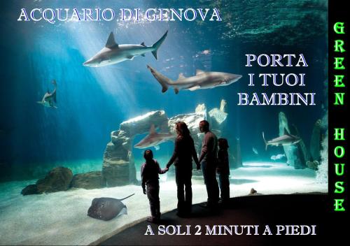 Green House chambre d'hôte Génova