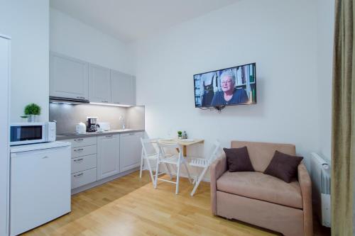 Modern apartment Pricna 4, Praha (fotografie 4)