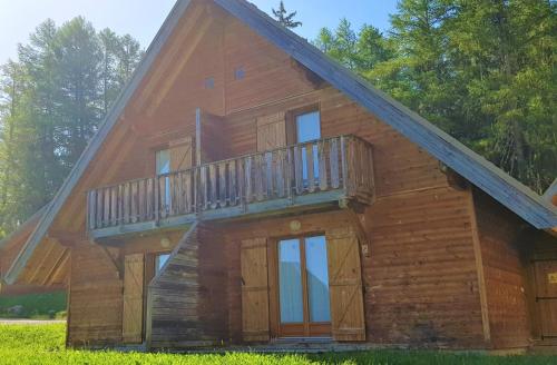 Chalet 3 pièces 6 personnes les Flocons du Soleil la Joue du Loup