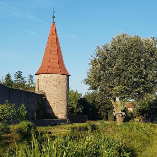 Tuvākā izklaides vieta, Ferienwohnung In Bestform in Merkendorf (Bavaria)