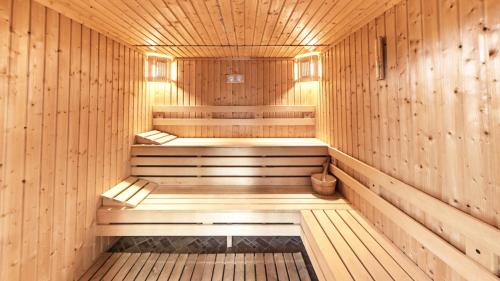 Sauna, Mineral Village Villas in Mineralni Bani
