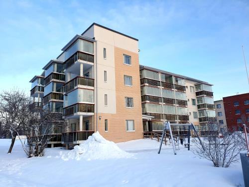 Adorable Arctic Apartment with sauna