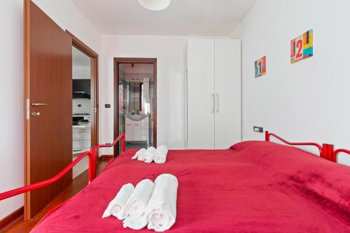 Guestroom, Milano-Rubattino Budget Apartment in Lambrate