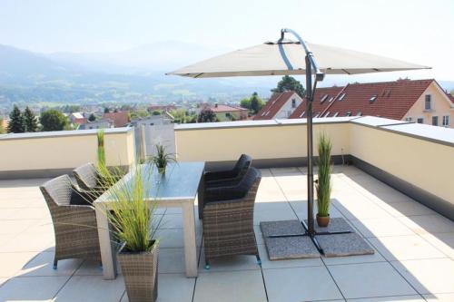  Dachterrassen Appartement Monte Lupo in Wolfsberg