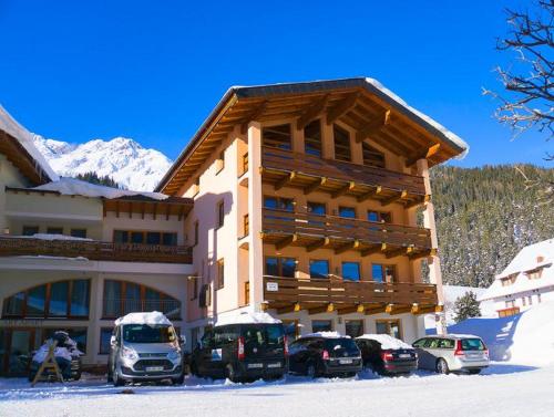Apart Ehart in Sankt Anton am Arlberg, Österreich