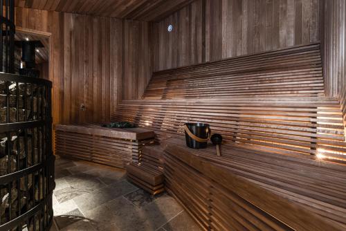 桑拿, Arctic Bath in 哈拉斯城