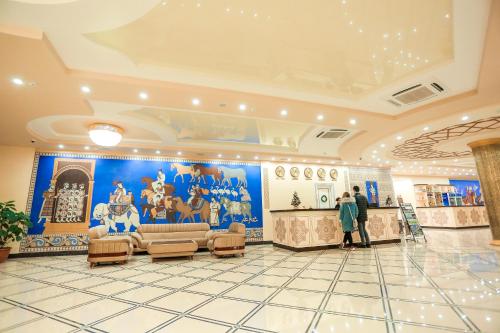 Lobby, Sugdiyon Hotel in Khujand
