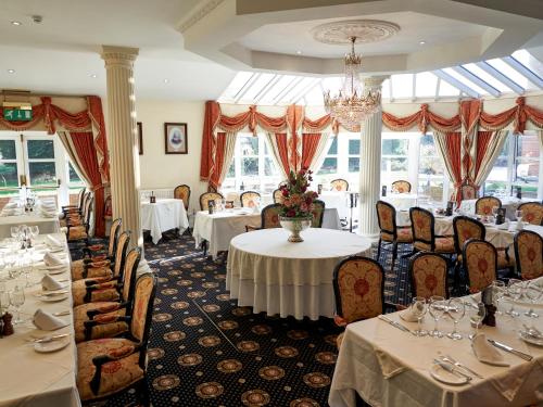 Étterem, Hempstead House Hotel & Restaurant in Bapchild
