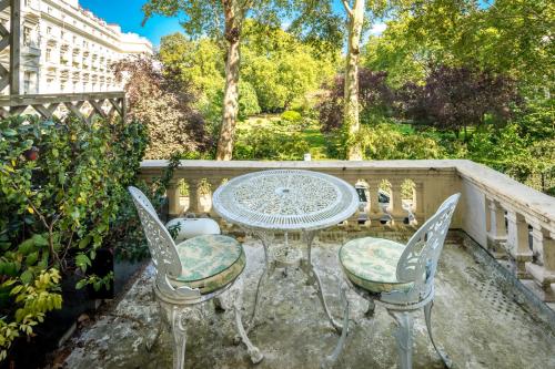 JOIVY Sunny 1-bed flat with terrace in Bayswater, near Paddington, Londýn (fotografie 10)